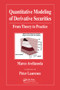 Quantitative Modeling of Derivative Securities (From Theory To Practice) by Marco Avellaneda, Peter Laurence, 9780367579142