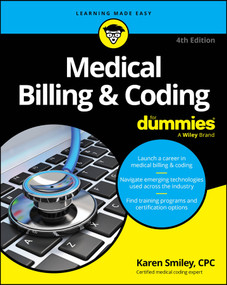 Medical Billing & Coding For Dummies - 9781394268313 by Karen Smiley, 9781394268313