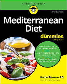 Mediterranean Diet For Dummies - 9781394276851 by Rachel Berman, 9781394276851