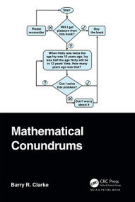Mathematical Conundrums - 9781032414584 by Barry R. Clarke, 9781032414584