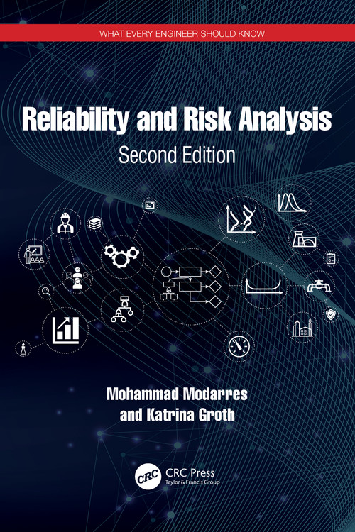 Reliability and Risk Analysis by Mohammad Modarres, Katrina Groth, 9781032309729