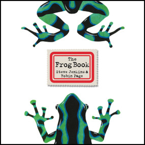 The Frog Book - 9780063371460 by Steve Jenkins, Robin Page, Steve Jenkins, 9780063371460