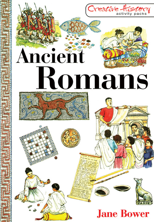 Ancient Romans by Jane Bower, 9781853469459