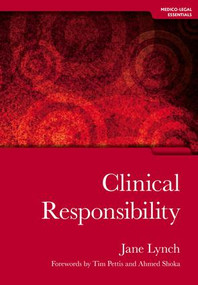 Clinical Responsibility by Jane Lynch, Senthill Nachimuthu, 9781846192234