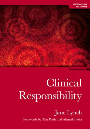 Clinical Responsibility by Jane Lynch, Senthill Nachimuthu, 9781846192234