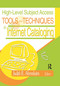 High-Level Subject Access Tools and Techniques in Internet Cataloging - 9780789020246 by Judith Ahronheim, 9780789020246