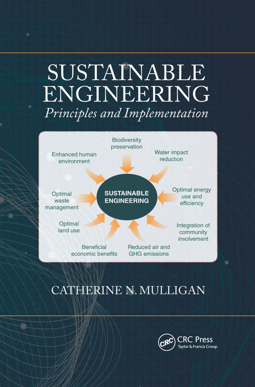 Sustainable Engineering (Principles and Implementation) by Catherine Mulligan, 9780367656669