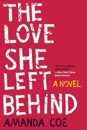 The Love She Left Behind (A Novel) by Amanda Coe, 9780393353006