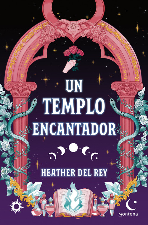 Un templo encantador / An Enchanting Temple (Spanish Edition) by Heather Del Rey, 9788419746795