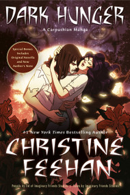 Dark Hunger by Christine Feehan, Zid, Imaginary Friends Studio, 9780593639559