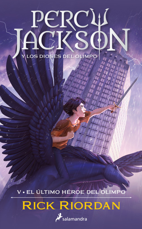 El último héroe del Olimpo / The Last Olympian (Spanish Edition) - 9798890981493 by Rick Riordan, 9798890981493