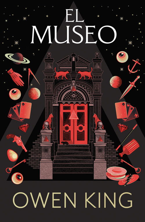 El museo / The Curator (Spanish Edition) by Owen King, 9786073844741