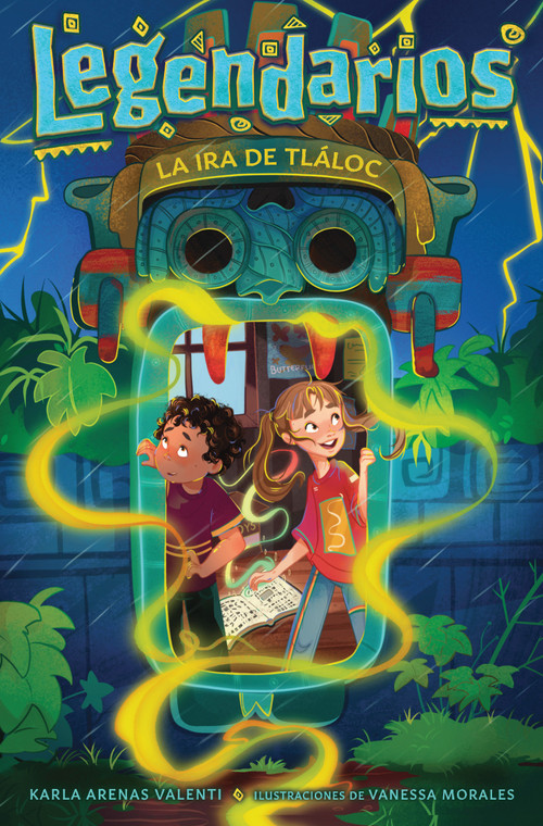 La ira de Tláloc / Wrath of the Rain God (Spanish Edition) by Karla Arenas Valenti, Vanessa Morales, 9798890981431