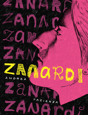 Zanardi by Andrea Pazienza, 9781683960003