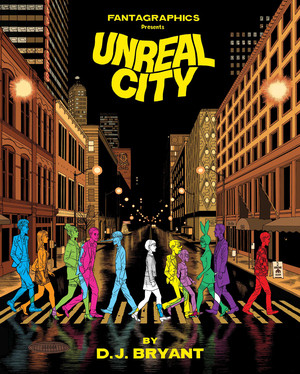 Unreal City by D J. Bryant, 9781606998809