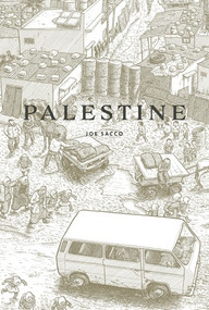 Palestine - 9798875000003 by Joe Sacco, Edward W. Said, Amira Hass, 9798875000003