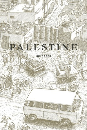 Palestine - 9798875000003 by Joe Sacco, Edward W. Said, Amira Hass, 9798875000003