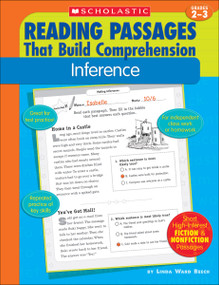 Reading Passages That Build Comprehension: Inference by Linda Ward Beech, Linda Beech, 9780439554244