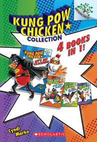 Kung Pow Chicken Collection (Books #1-4) by Cyndi Marko, Cyndi Marko, 9781338599213