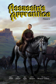 Assassin's Apprentice Volume 2 (Graphic Novel) by Jody Houser, Robin Hobb, Ryan Kelly, Jordie Bellaire, 9781506728988