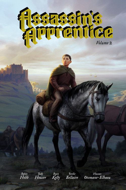 Assassin's Apprentice Volume 2 (Graphic Novel) by Jody Houser, Robin Hobb, Ryan Kelly, Jordie Bellaire, 9781506728988