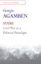 STASIS (Civil War as a Political Paradigm) by Giorgio Agamben, Nicholas Heron, 9781474403078