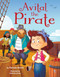 Avital the Pirate by Pamela Moritz, Damien Jones, 9781681156286