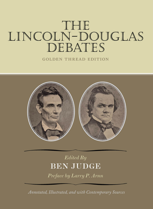 The Lincoln-Douglas Debates - 9781641774192 by Ben Judge