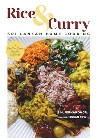 Rice & Curry (Sri Lankan Home Cooking) by S.H. Fernando Jr., Susan Now, 9780781814522