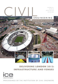 Delivering London 2012: Infrastructure and Venues (Civil Engineering Special Issue) by Simon Fullalove, 9780727757456