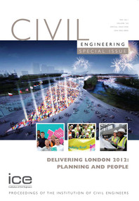 Delivering London 2012: Planning and People (Civil Engineering Special Issue) by Simon Fullalove, 9780727757159