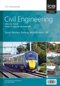 Great Western Railway Electrification, UK (Civil Engineering Special Issue) by Simon Fullalove, 9780727765710