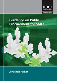 Guidance on Public Procurement for SMEs by Jonathan Parker, 9780727761613