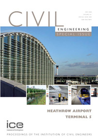 Heathrow Airport Terminal 5 (Civil Engineering Special Issue) by Simon Fullalove, 9780727735508