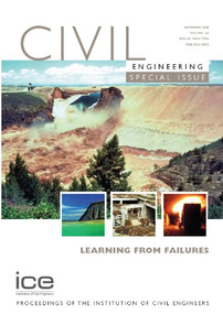 Learning from Failures (Civil Engineering Special Issue) by Simon Fullalove, 9780727736048