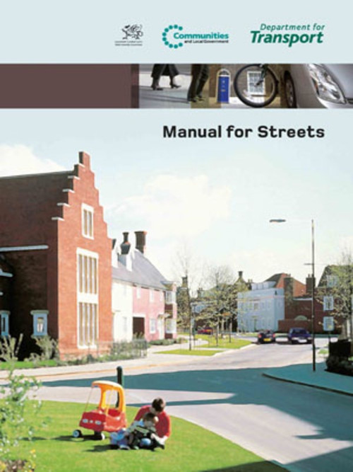 Manual For Streets by WSP, 9780727735010