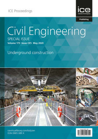 Underground Construction (Civil Engineering Special Issue) by Simon Fullalove, 9780727765413