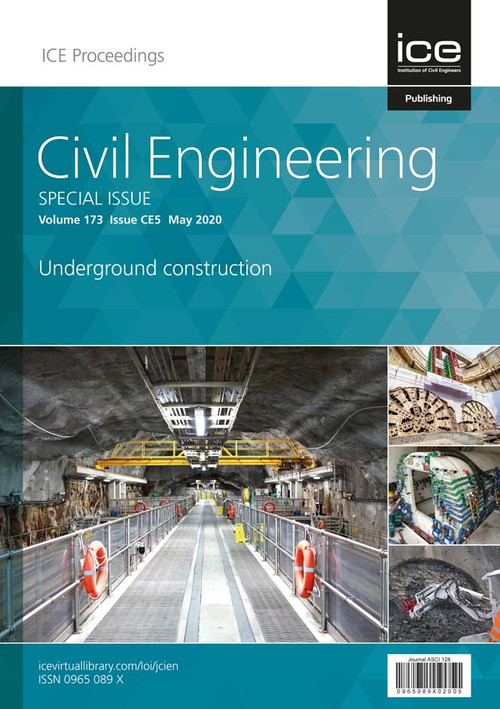 Underground Construction (Civil Engineering Special Issue) by Simon Fullalove, 9780727765413