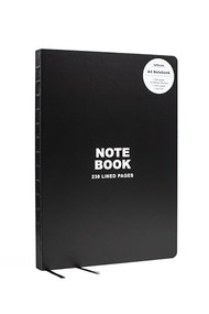 teNeues - Notebook Hardcover A4 - 230 Lined Pages with Lay Flat Binding, Classic Black: A4 Notebook (A4 Notebook) by teNeues Publishing, 9781623259457