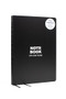 teNeues - Notebook Hardcover A4 - 230 Lined Pages with Lay Flat Binding, Classic Black: A4 Notebook (A4 Notebook) by teNeues Publishing, 9781623259457