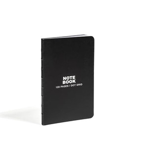 teNeues - Small Bullet Journal Paperback - 120 Dot-Grid Pages with Lay Flat Binding, Classic Black: Small Bullet JournalBlack Small Bullet Journal by teNeues Publishing, 9781623259471