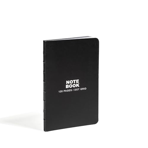 teNeues - Small Bullet Journal Paperback - 120 Dot-Grid Pages with Lay Flat Binding, Classic Black: Small Bullet JournalBlack Small Bullet Journal by teNeues Publishing, 9781623259471