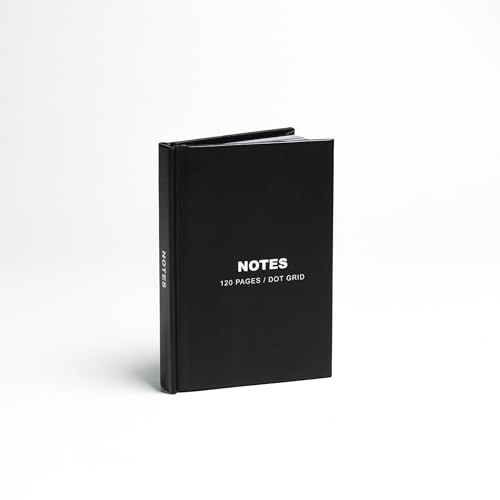 teNeues - Mini Notebook Hardcover - 120 Dot-Grid Pages with Lay Flat Binding, Classic Black: Mini NotebookBlack Mini Notebook (Mini Notebook) by teNeues Publishing, 9781623259488