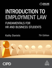 Introduction to Employment Law (Fundamentals for HR and Business Students) - 9781398616523 by Kathy Daniels, 9781398616523