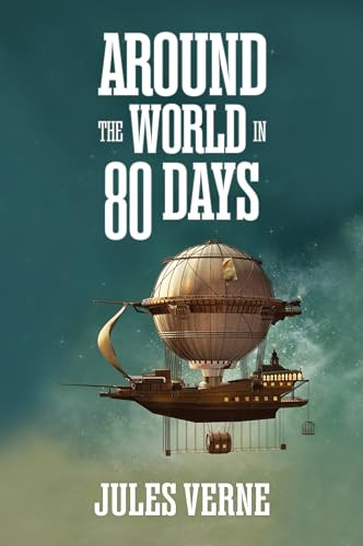Around the World in Eighty Days - 9781722504526 by Jules Verne, 9781722504526
