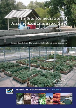 In-Situ Remediation of Arsenic-Contaminated Sites by Jochen Bundschuh, Hartmut M. Holländer, Lena Qiying Ma, 9781138747753