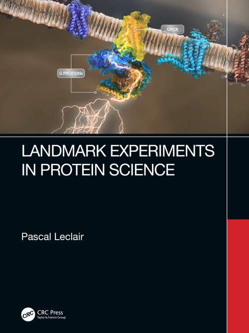 Landmark Experiments in Protein Science by Pascal Leclair, 9781032458694