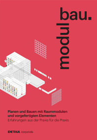 modulbau (German Edition) by Jakob Schoof, 9783955536381