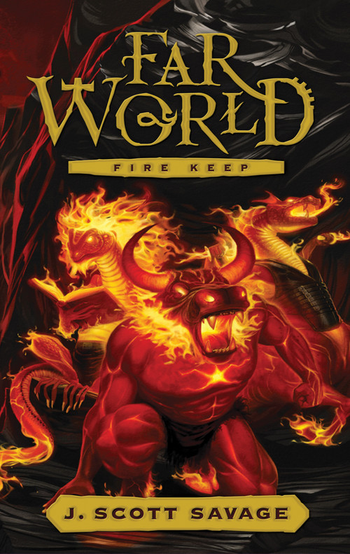 Fire Keep by J. Scott Savage, 9781639932276