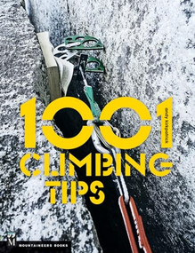 1001 Climbing Tips by Andy Kirkpatrick, 9781680511314